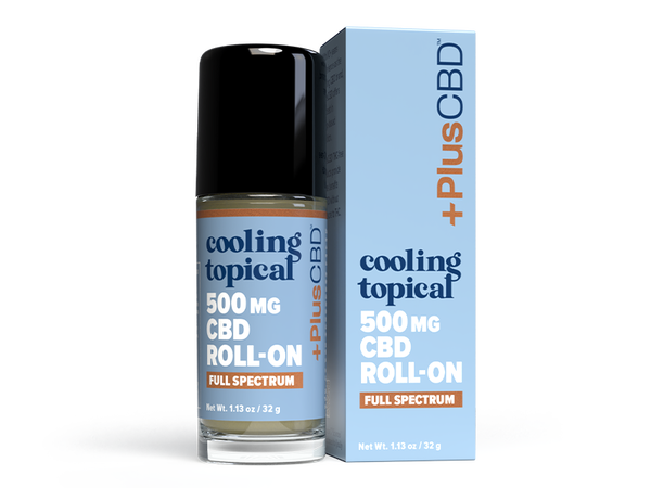 CBD Topicals - Extra Strength Roll-On 500mg | PlusCBD Oil